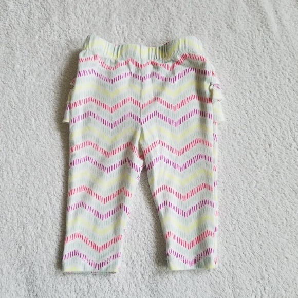 Cat & Jack Bottoms with Ruffle Baby Girl 6-9 Month - Picture 1 of 2